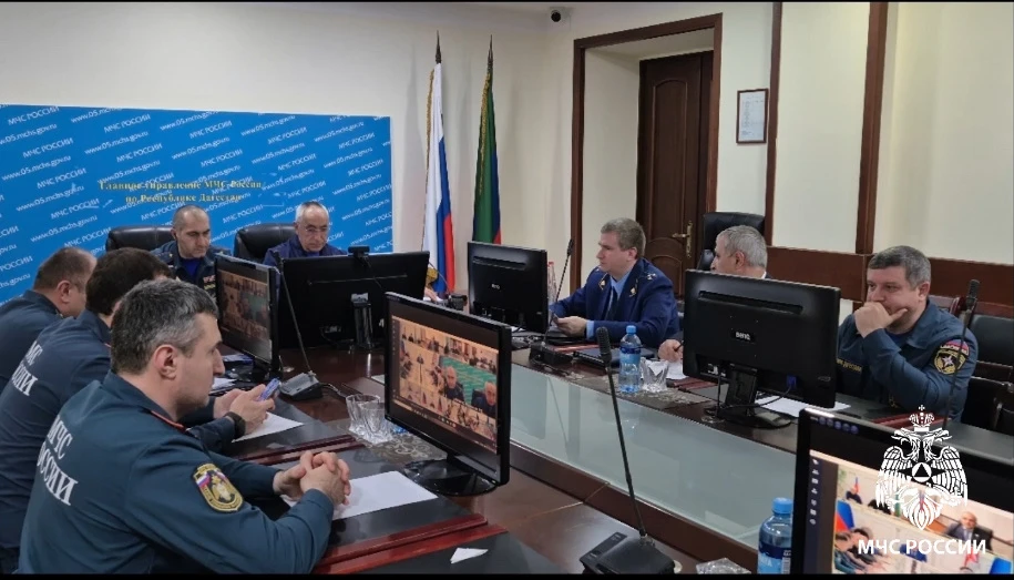 МЧС — в работе!