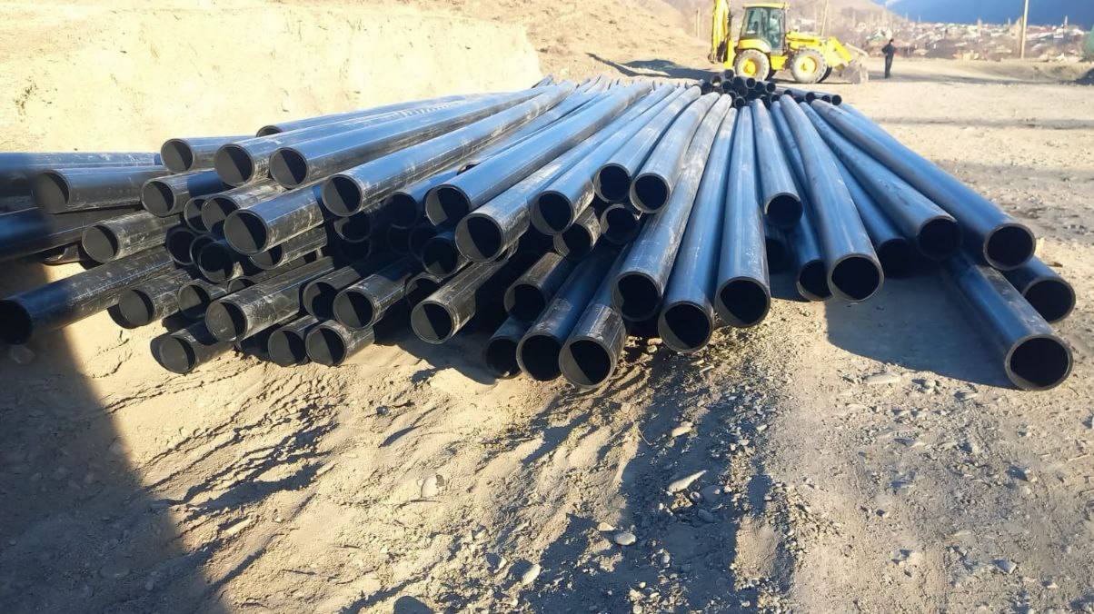 Ахтынский район получит новый водопровод взамен разрушенного селем