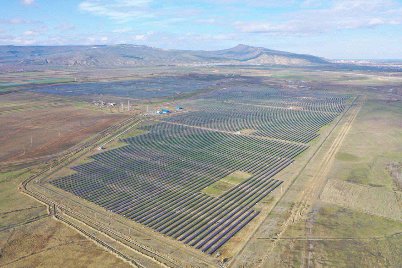В Дагестане запустили крупнейшую солнечную электростанцию мощностью 102 МВт