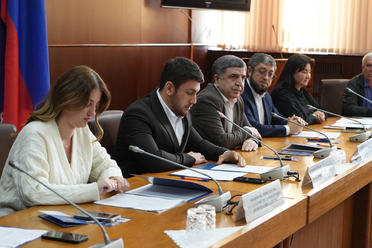 В Махачкале прошла первая республиканская конференция «День НКО – 2026»