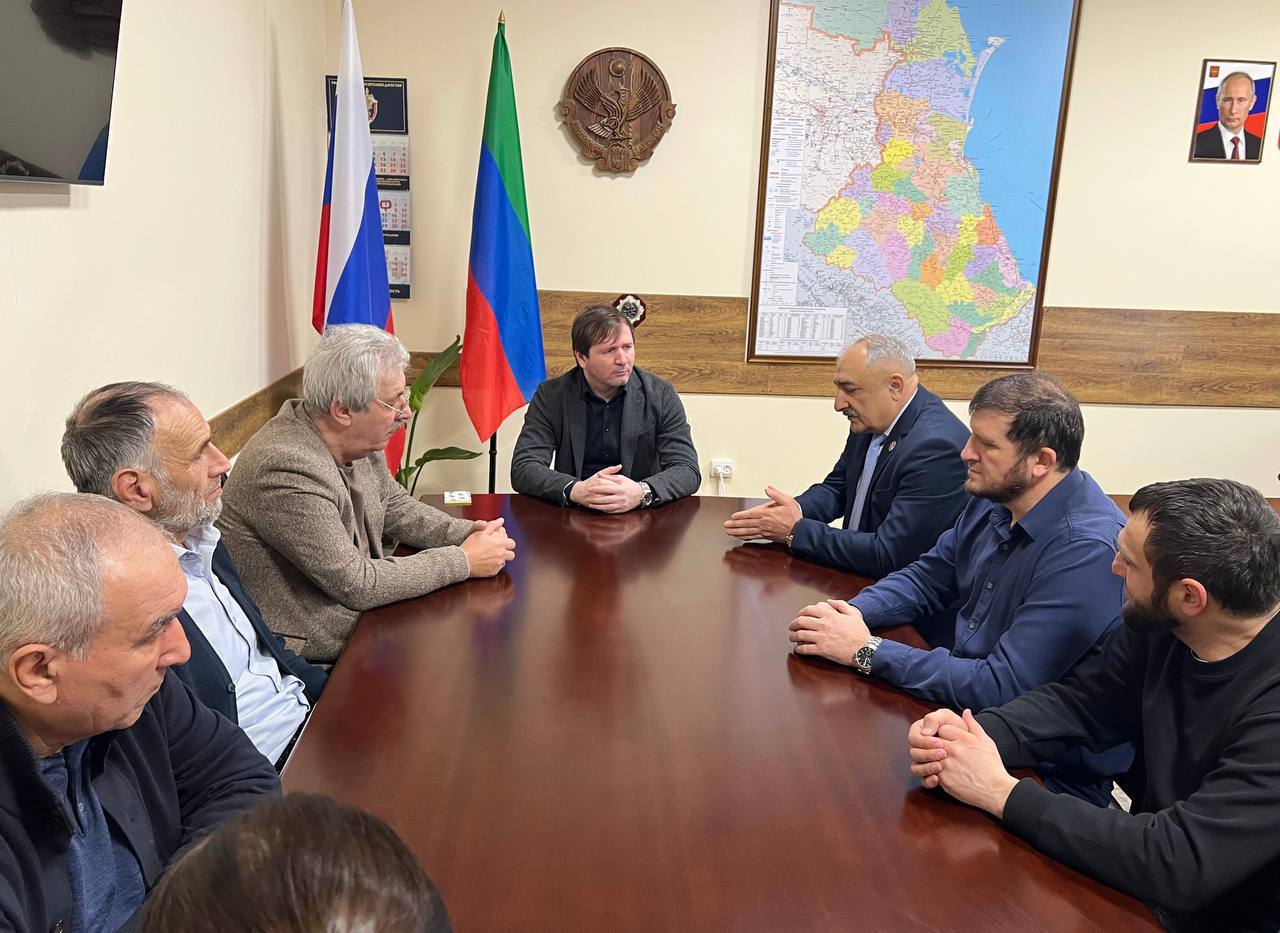 Участник программы «Доблесть гор» Медетхан Гамдуллаев принял участие в совещании «Дагводсервиса»