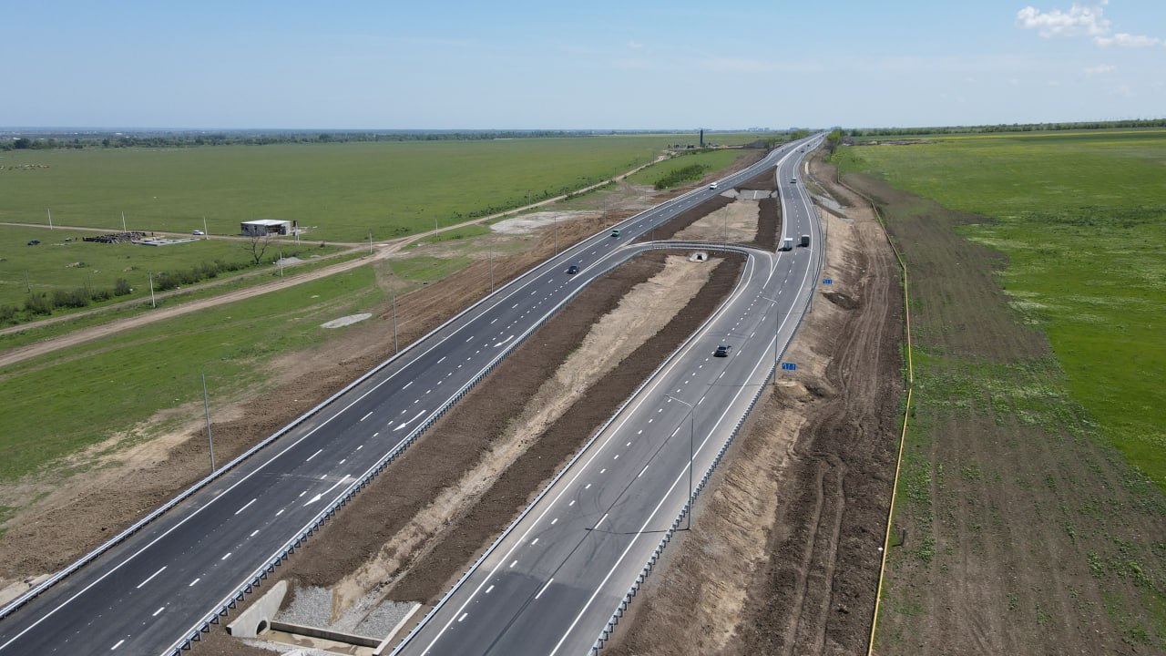 В Дагестане продолжается масштабное строительство обходов Хасавюрта, Дербента и Махачкалы