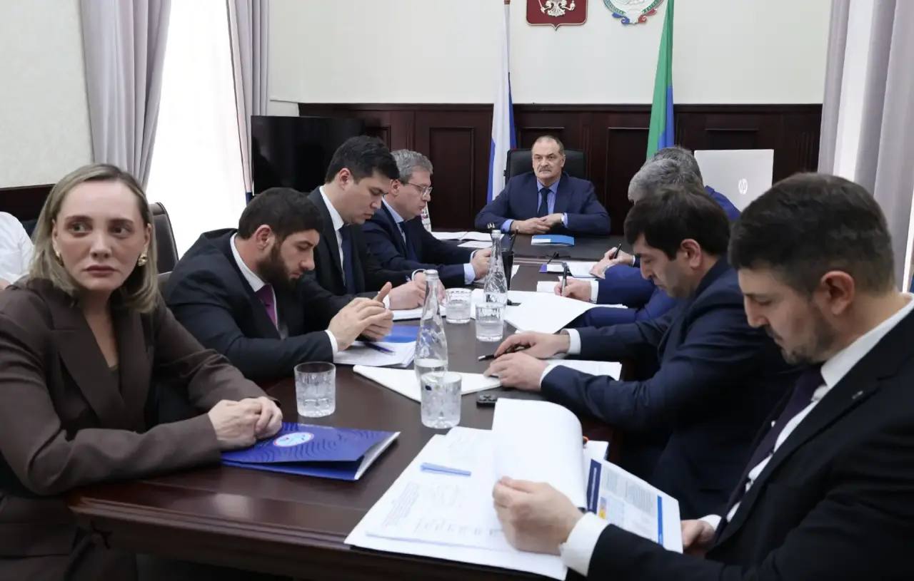 Сергей Меликов принял участие в заседании Совета при полпреде Президента РФ в СКФО