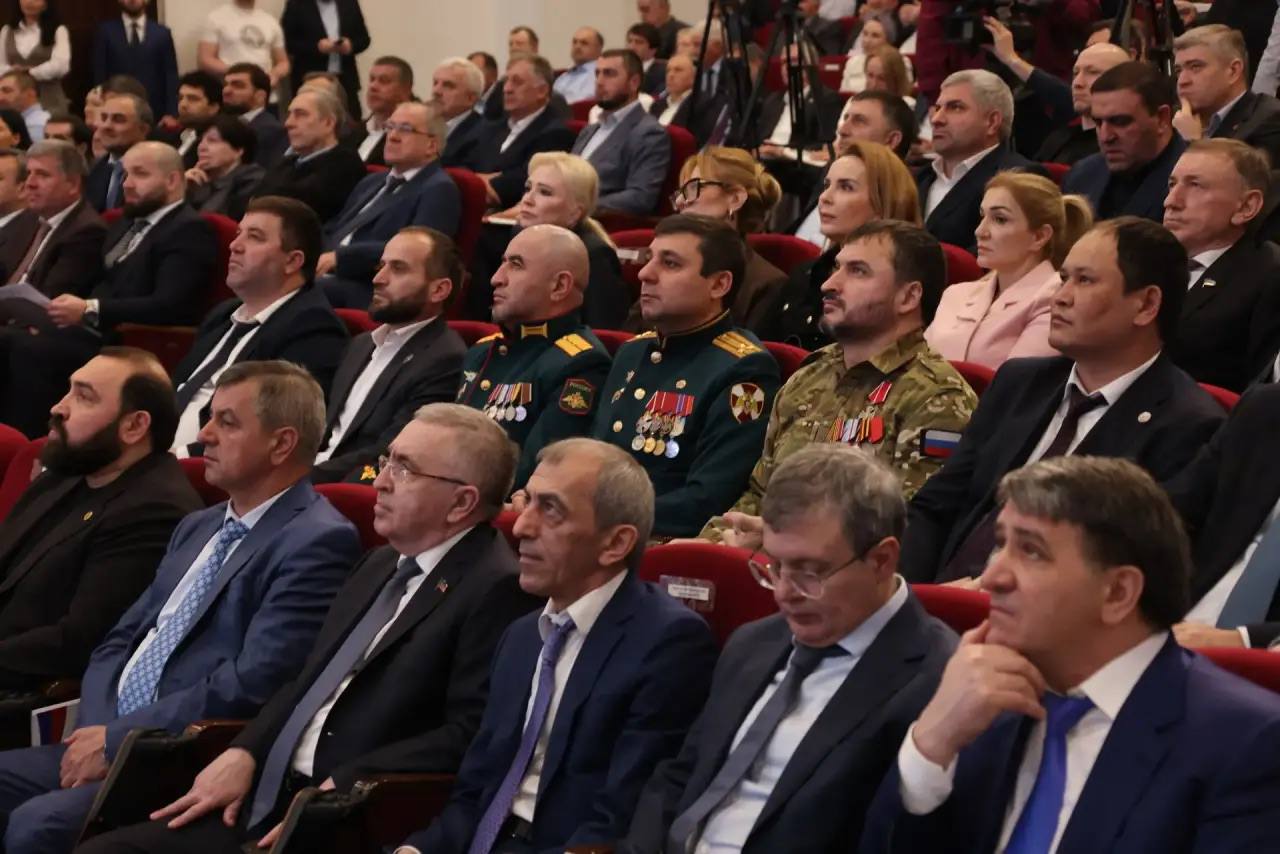 В Махачкале стартовал отчетный форум по реализации Народной программы «Единой России»