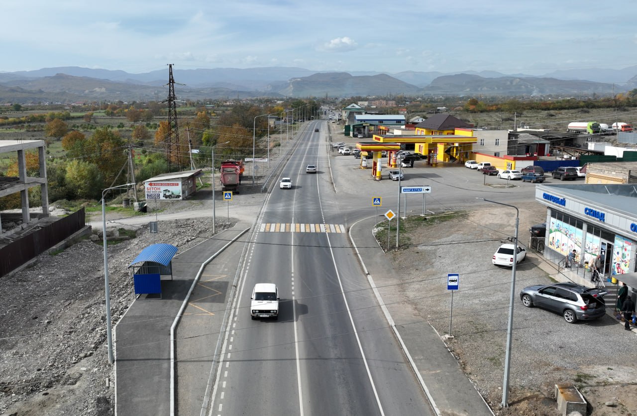 В Дагестане в 2025 году уложили 1 млн квадратных метров асфальта