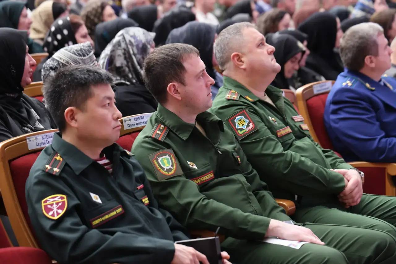 В Махачкале прошла III Конференция участников СВО «Герои нашего времени»