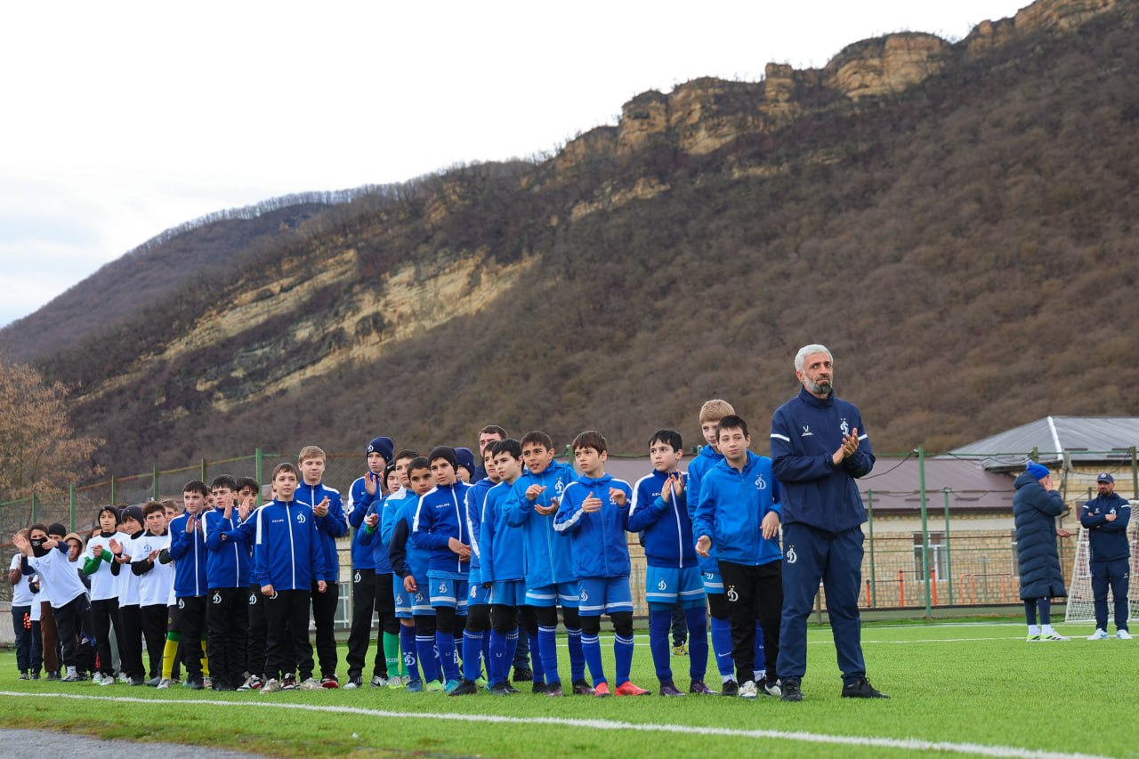 Пятый филиал футбольной школы московского «Динамо» открылся в Дагестане