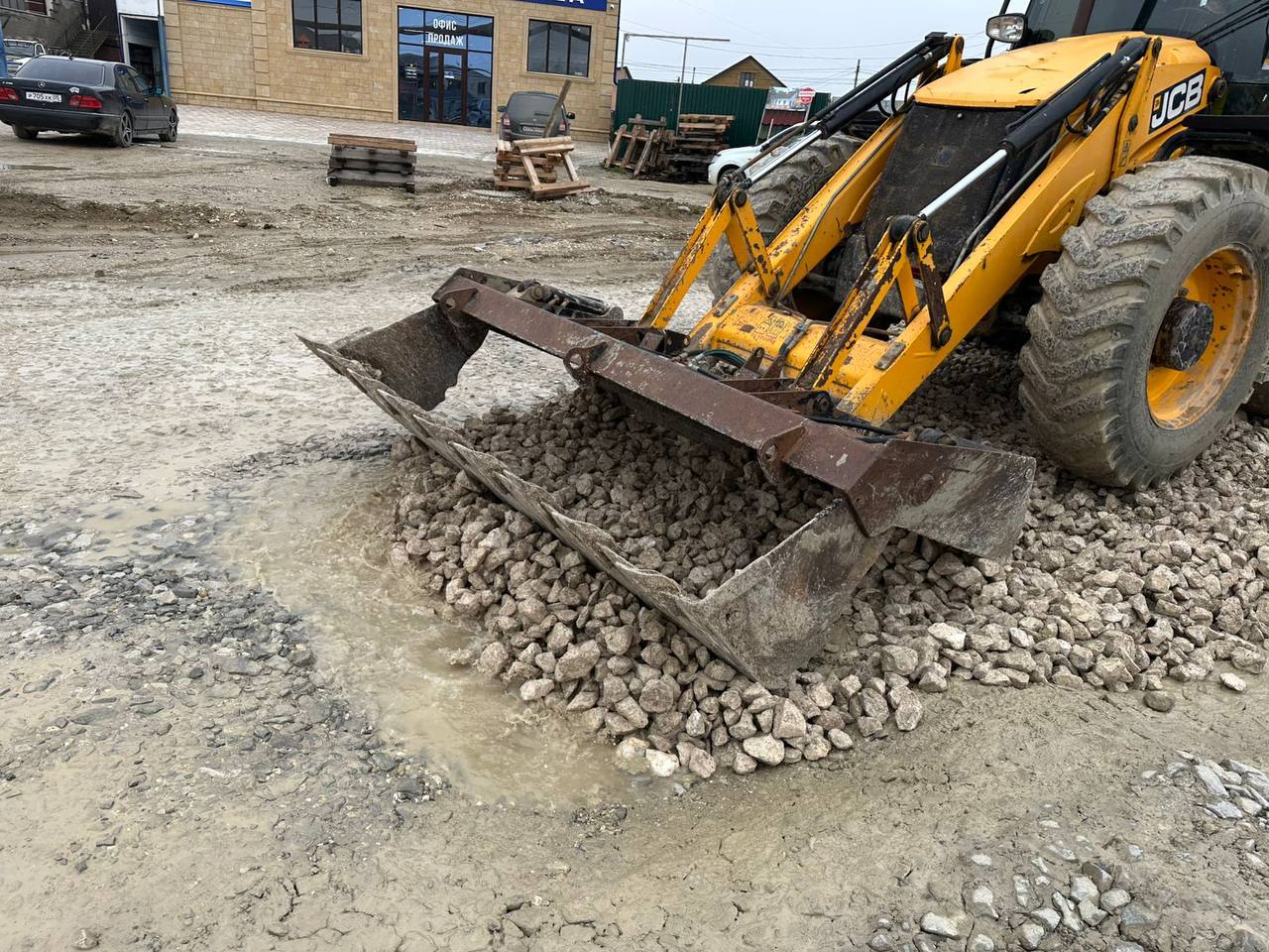 В Дагестане продолжают ликвидировать последствия стихии: к работе подключился Штаб общественной поддержки