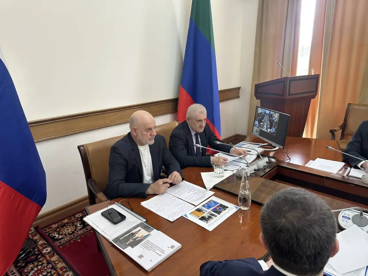 В Правительстве Дагестана прошло заседание Экспортного совета