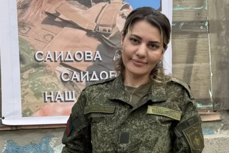 История младшего сержанта Айшат Саидовой — мать троих детей, прошедшая Бахмут и вставшая с инвалидного кресла, вернулась в строй