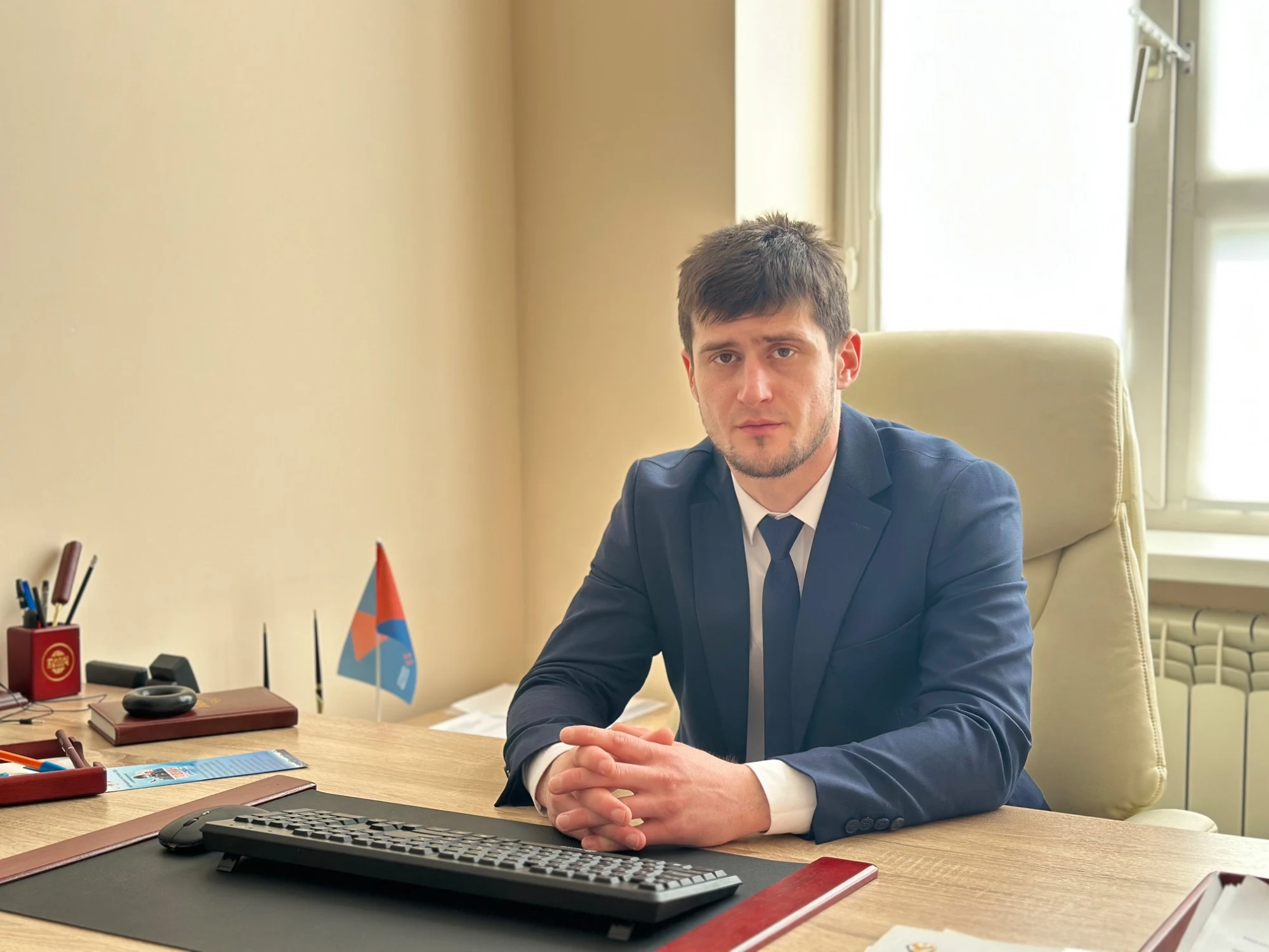 «Я сам прошел через это»: история участника СВО Расула Зайтинова — от штурмовых групп до работы в Центре занятости