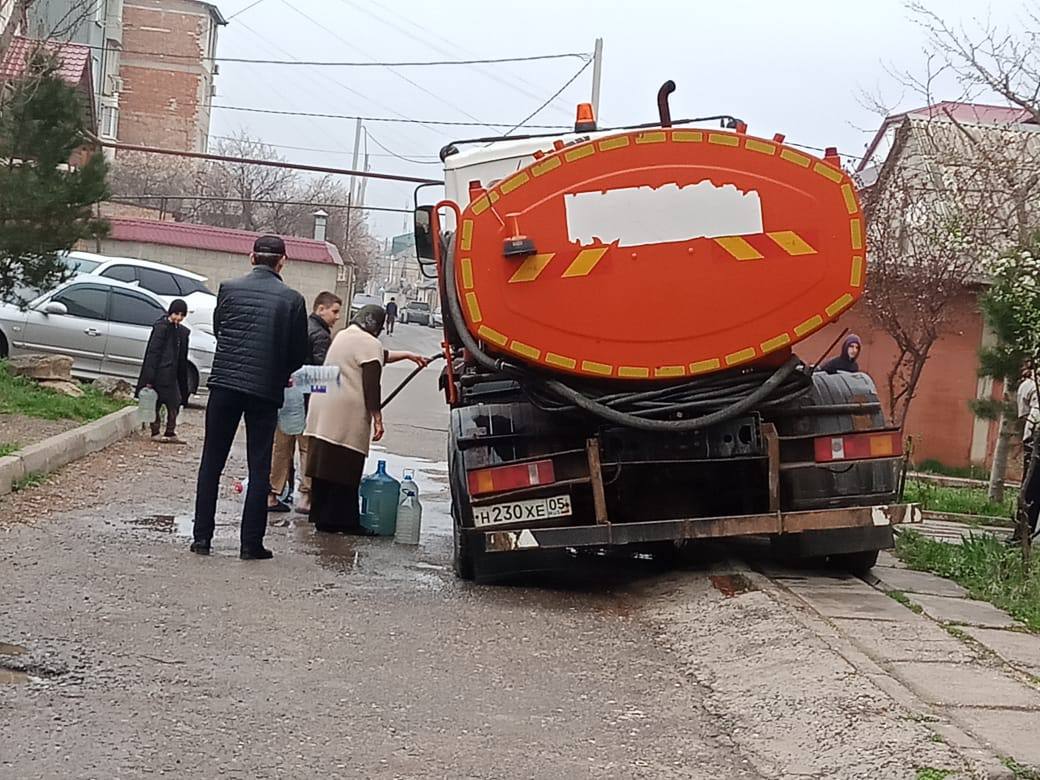 Подача воды в Ленинский район Махачкалы будет временно остановлена