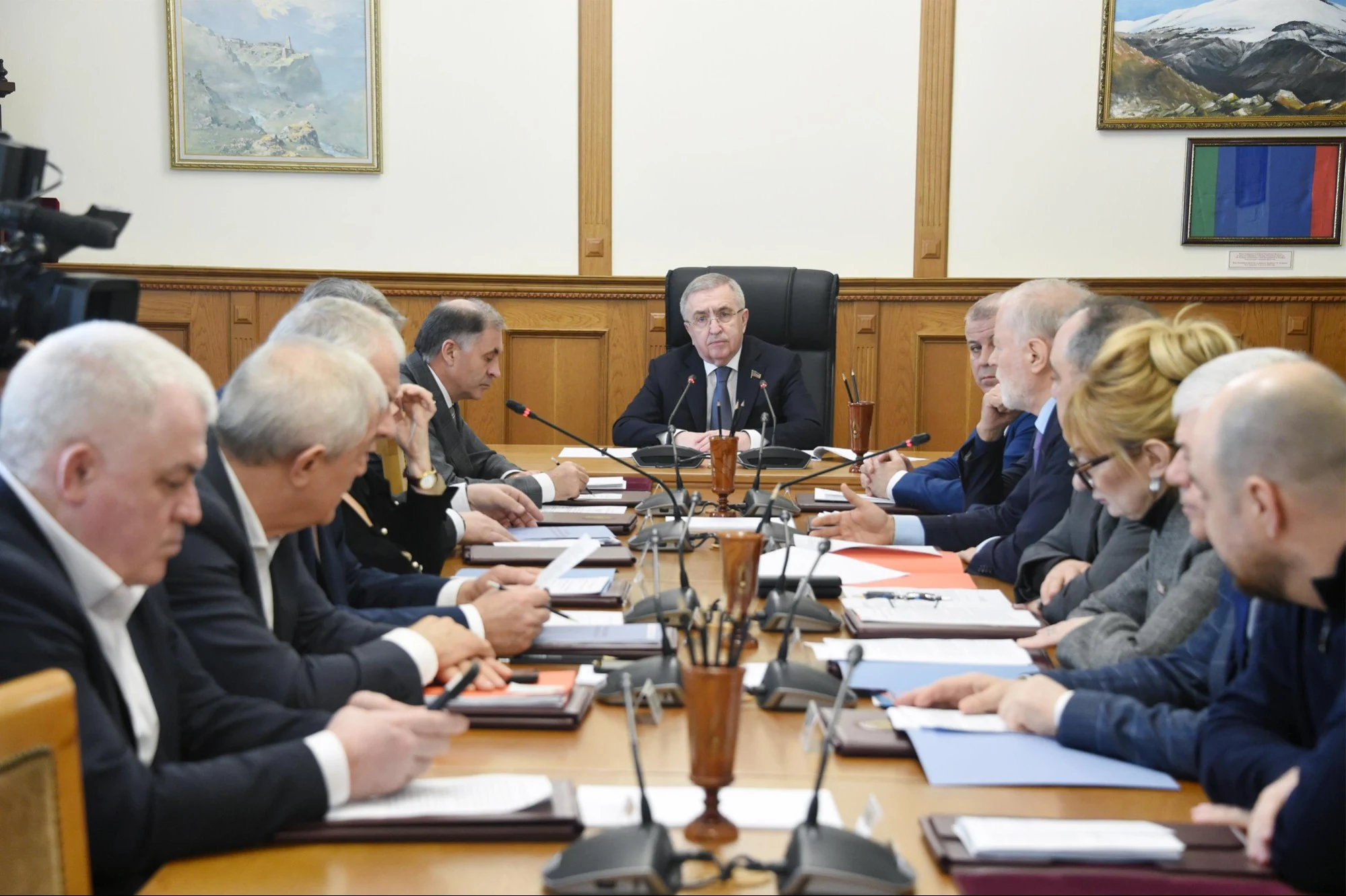 54-я сессия парламента Дагестана назначена на 26 марта