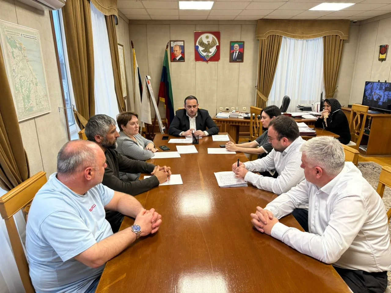 В Каякентском районе при распределении соцконтрактов приоритет отдадут семьям участников СВО