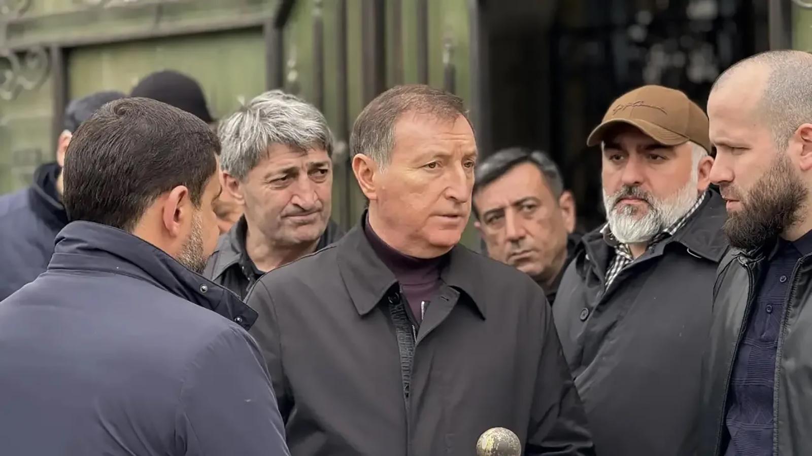 Заур Аскендеров проинспектировал пострадавшие от паводков и оползней территории Дербентского района