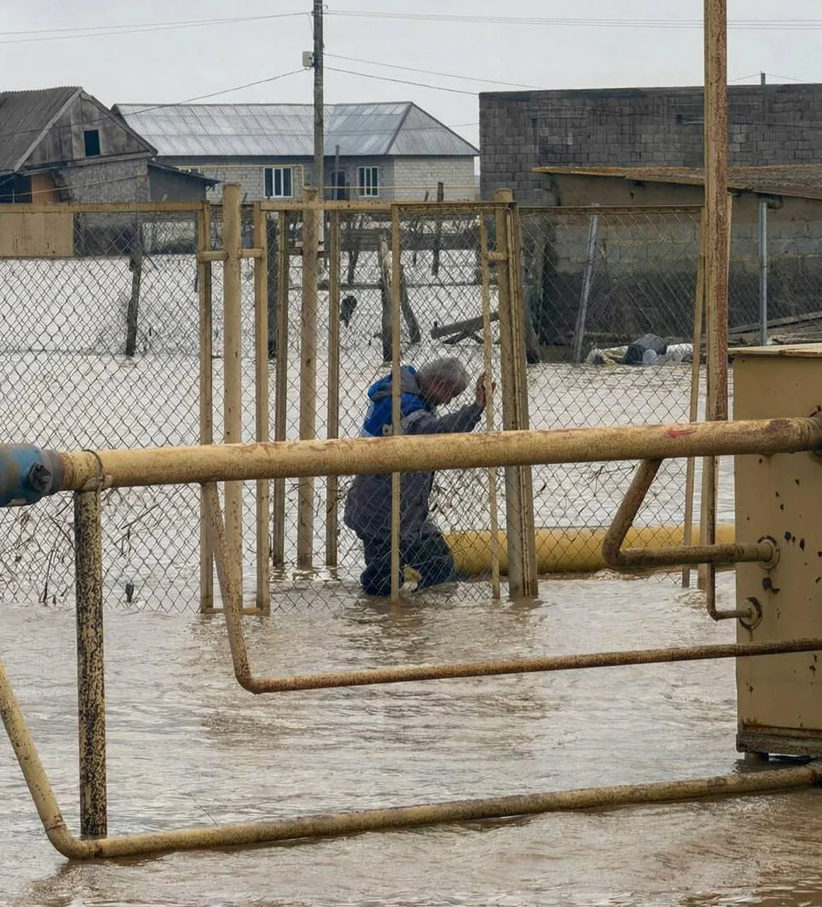Дагестанские газовики в сжатые сроки восстановили газопроводы, повреждённые стихией
