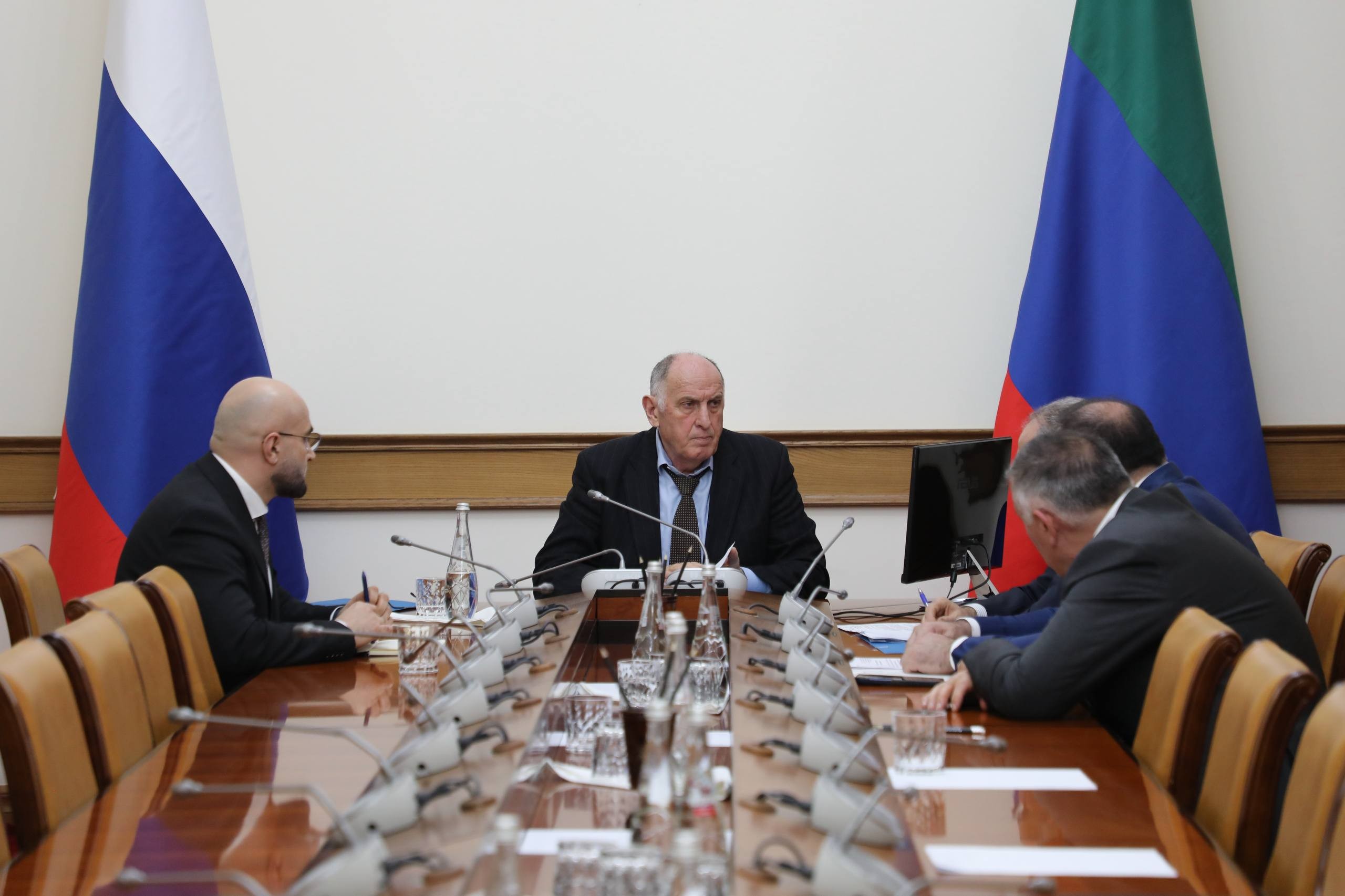 Абдулмуслимов поручил создать оперативный штаб для оценки ущерба сельскому хозяйству от паводков