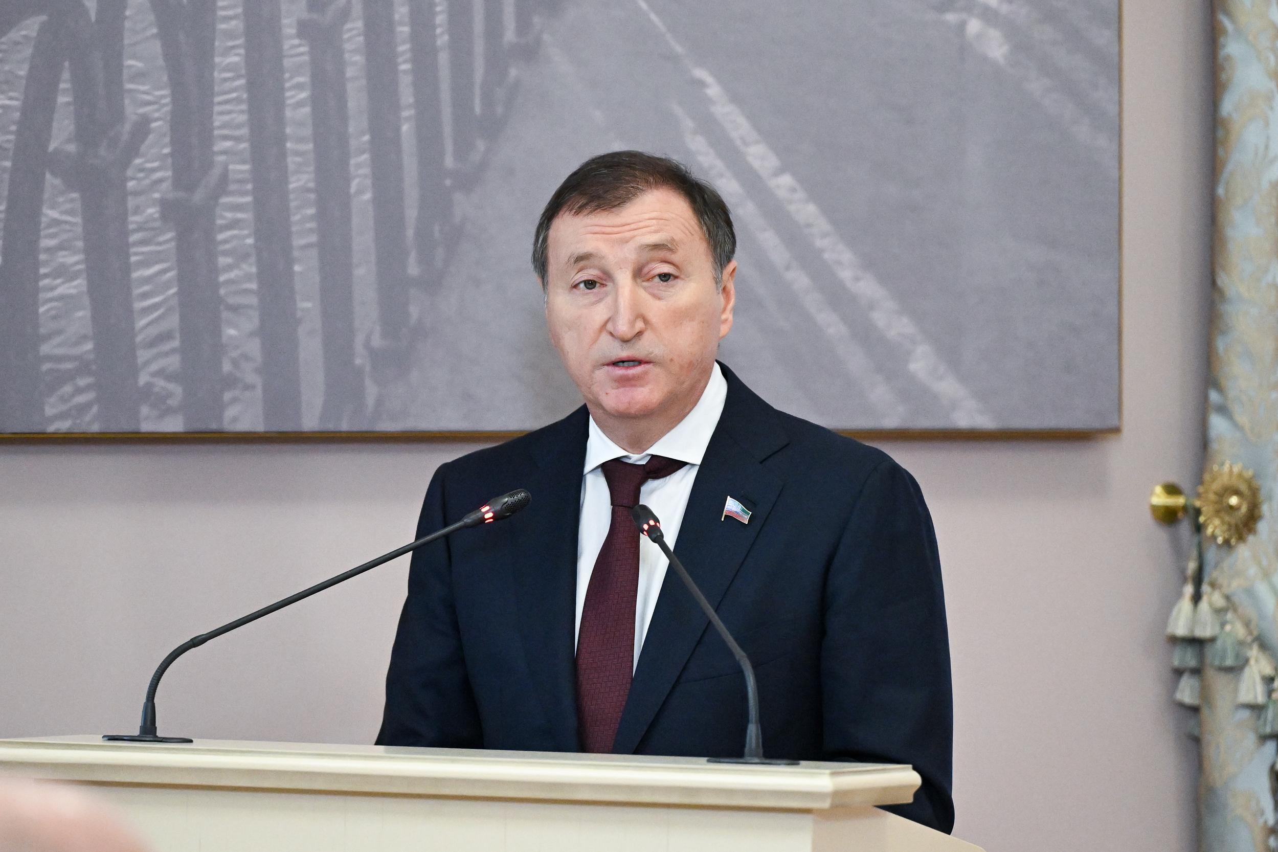 Заур Аскендеров на Совете законодателей РФ представил «Дагестанский путь единства»