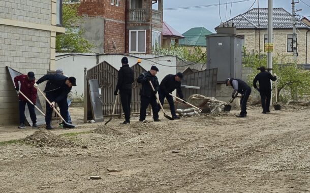 В Дагестане состоялся общероссийский субботник