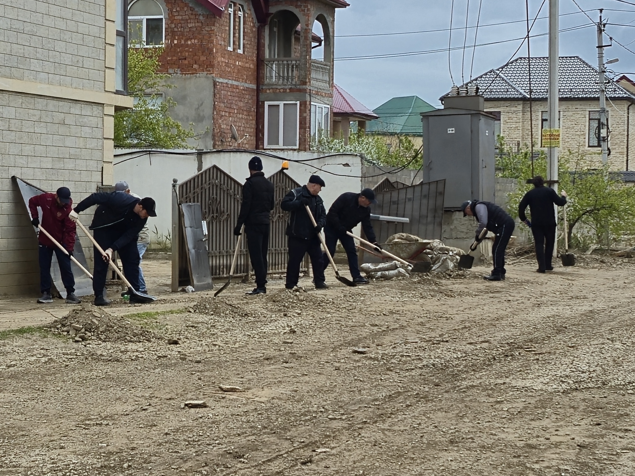 В Дагестане состоялся общероссийский субботник