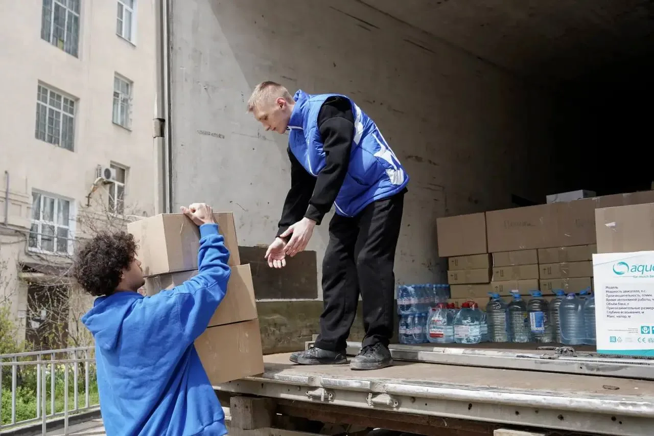 Из Пятигорска в Дагестан отправили гуманитарный груз для пострадавших от наводнения