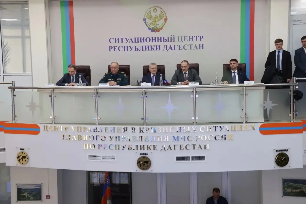 Юрий Чайка и Сергей Меликов провели совещание с главами пострадавших от стихии муниципалитетов