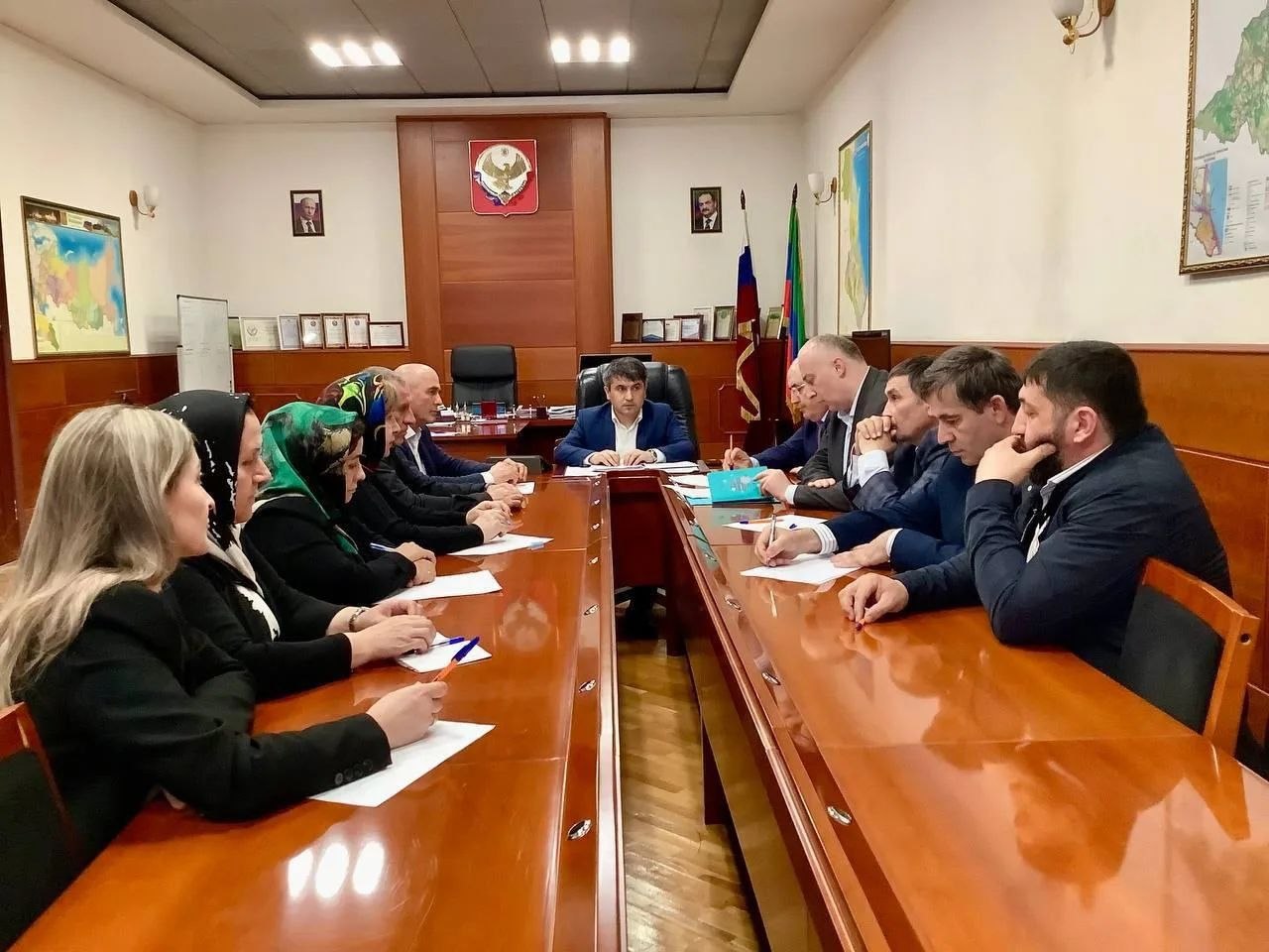 В школах Табасаранского района откроются агротехнологические классы и появятся агро-ботанические сады