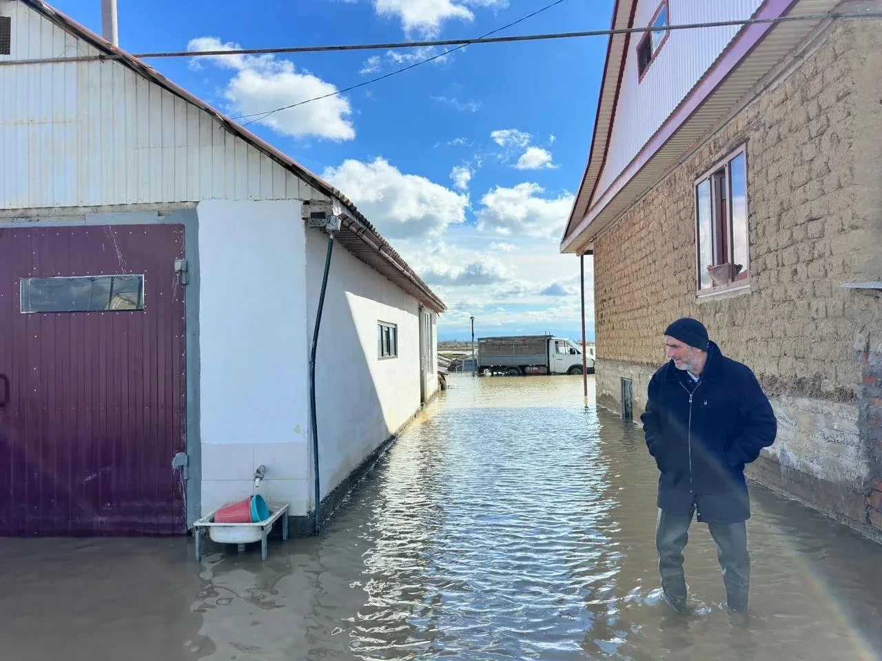 В селе Новый Цилитль провели оценку ущерба домам, пострадавшим от наводнения
