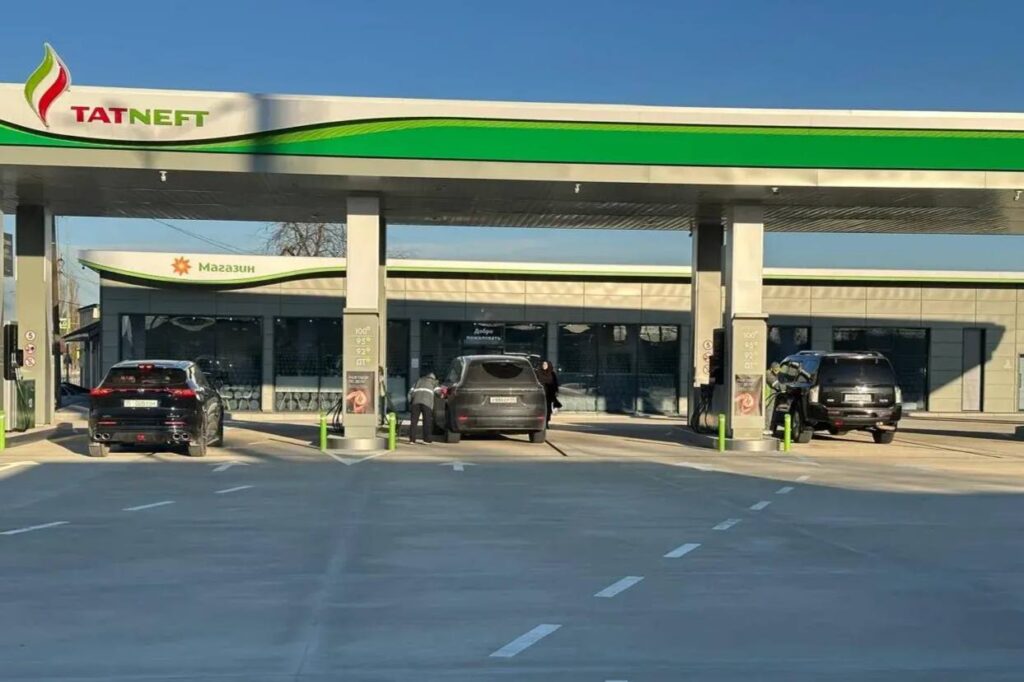 В Дагестане открыта первая АЗС компании «Татнефть»