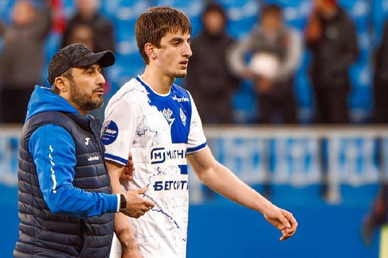 Защитник «Динамо» доиграл матч со сломанной скулой