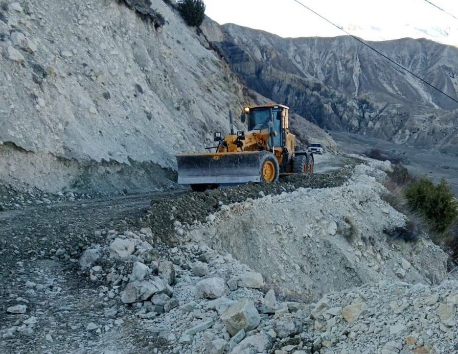 Минтранс Дагестана: ситуация на дорогах и транспорте после стихии — оперативная сводка