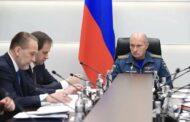 Александр Куренков провел заседание правкомиссии по ликвидации последствий паводков в Дагестане
