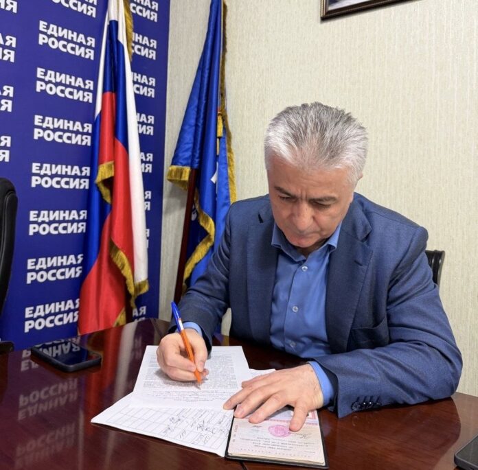 Союз журналистов Дагестана предложил выдвинуть Мамеда Абасова кандидатом в депутаты Госдумы