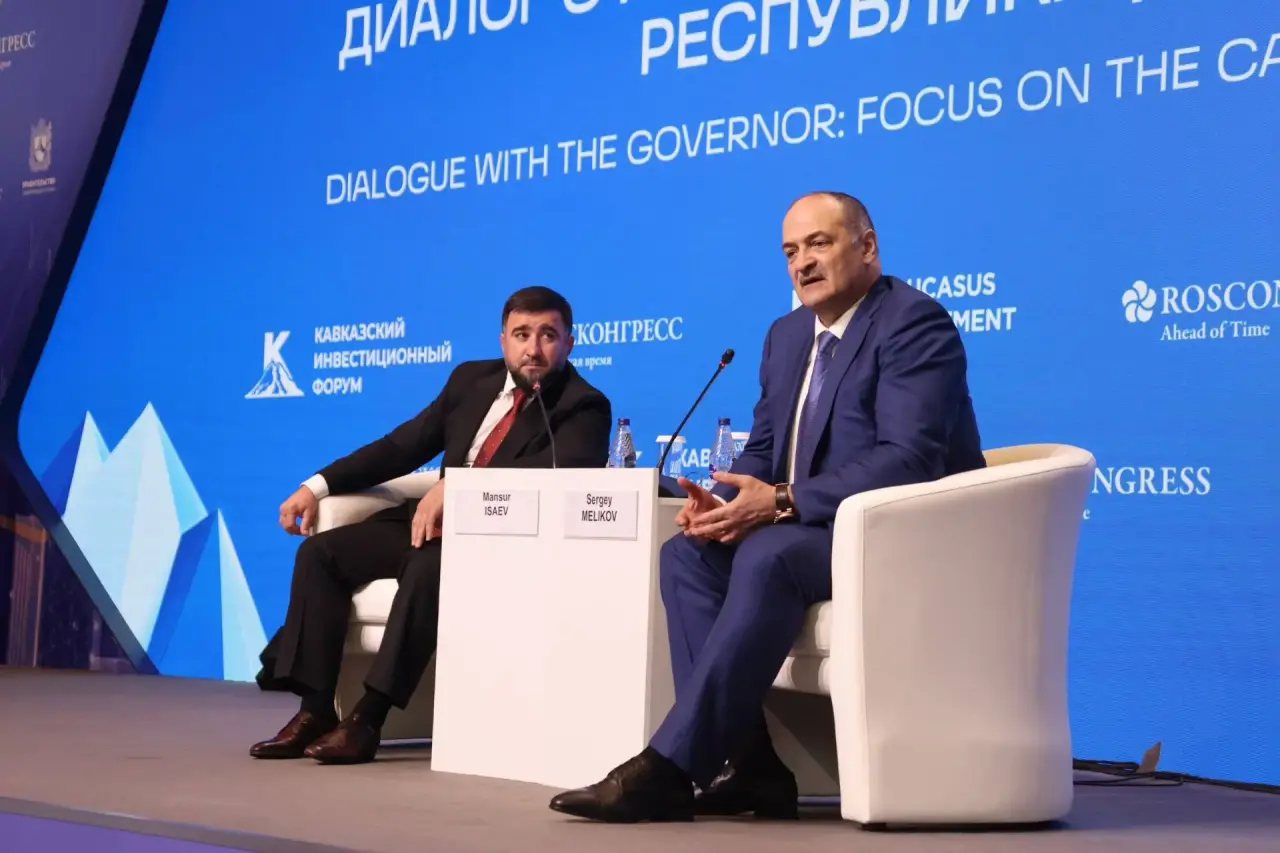 Сергей Меликов: Каспийский прибрежный кластер — драйвер экономики Дагестана