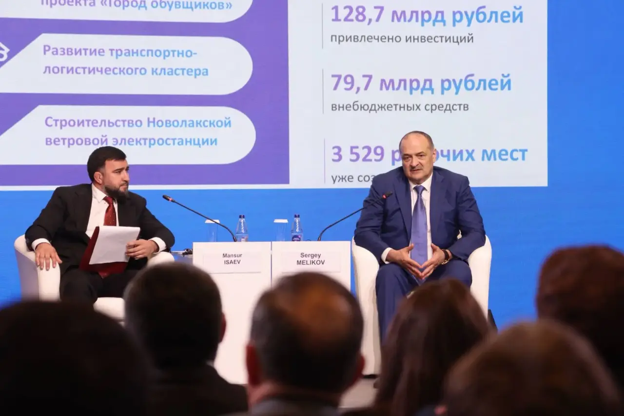 В Дагестане создадут особую экономическую зону для развития Махачкалинского порта