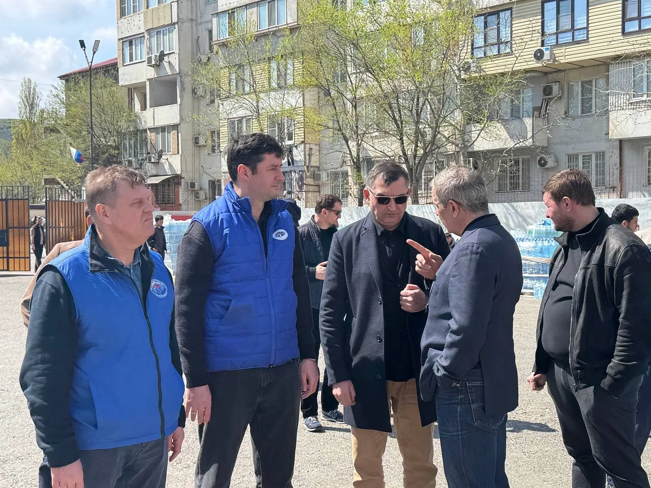 В Дагестан прибыла гуманитарная помощь от Уполномоченного по правам человека в РФ Татьяны Москальковой