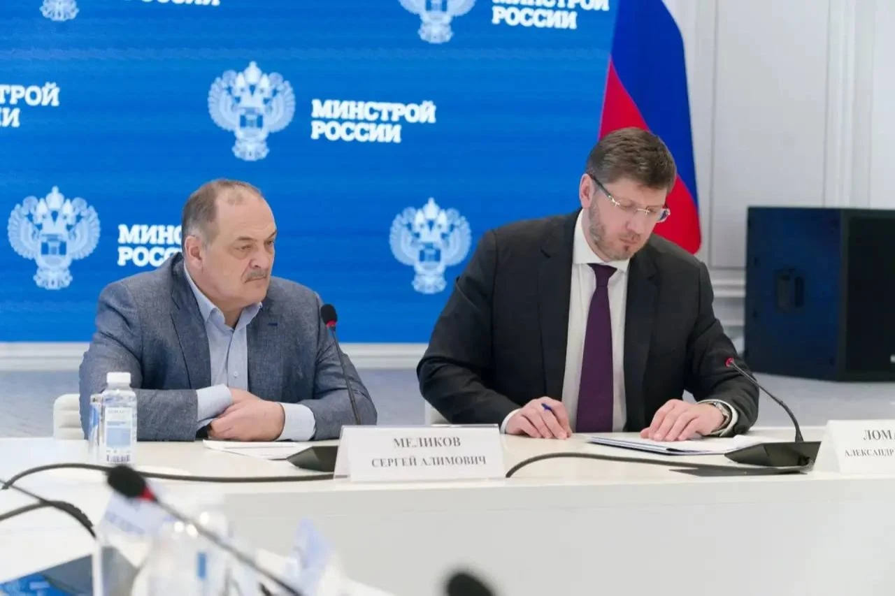 Глава Дагестана и Минстрой России обсудили инфраструктурные проекты