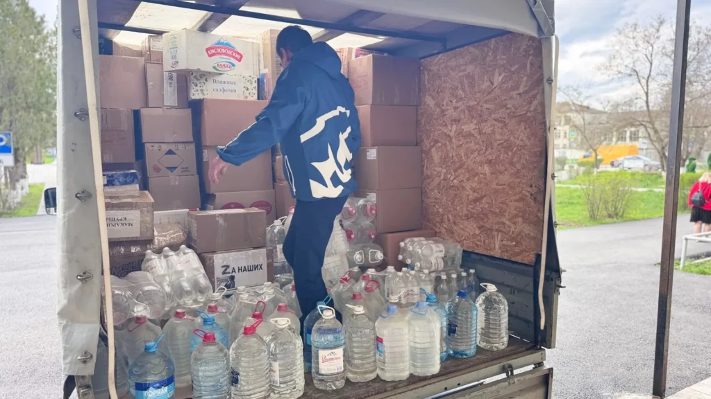 Крепкий тыл – залог нашей общей Победы