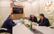 Сергей Меликов обсудил с Упрдор «Кавказ» строительство обходов Хасавюрта, Дербента и Махачкалы