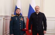 Сергей Меликов вручил орден «За заслуги перед Республикой Дагестан» Герою России Саиду Ибрагимову