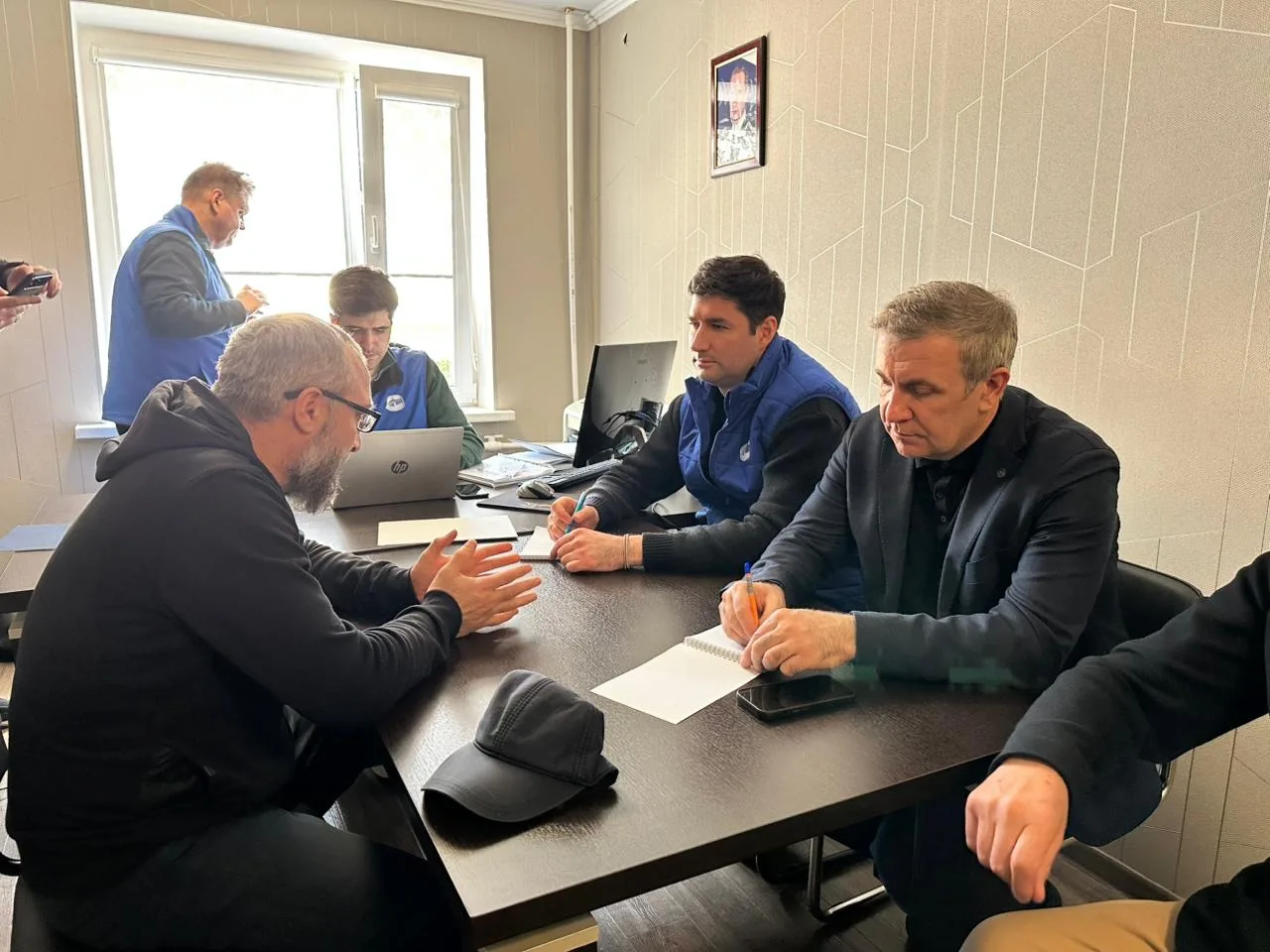 Запир Алхасов и Илья Чечельницкий провели прием граждан в Махачкале