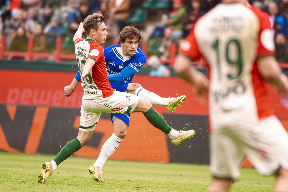 Три минус два: динамовцы играли на победу, но «Локо» выгрыз ничью