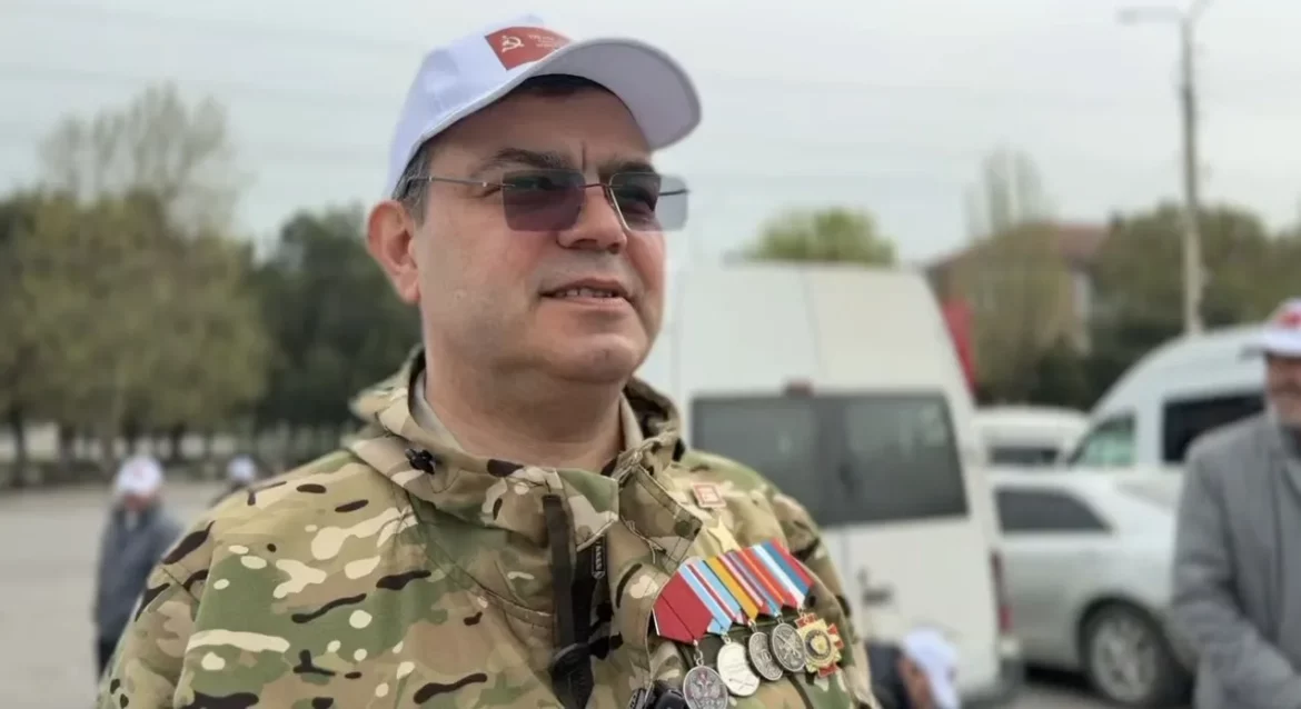 Участник СВО Айдемир Исмаилов: «Знамя Победы» объединяет поколения защитников Отечества