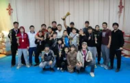 В Ногайском районе прошел турнир по боксу памяти Героя России Рафика Кадырбулатова («Росич»)