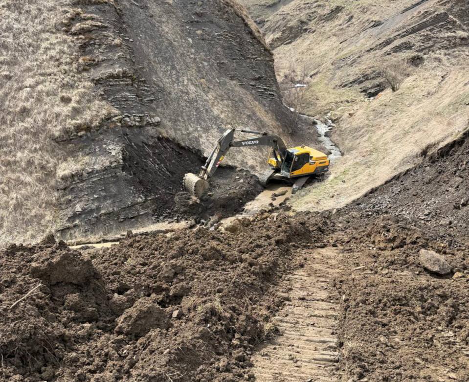 В Дагестане движение возобновлено на 113 участках дорог, 9 остаются закрытыми