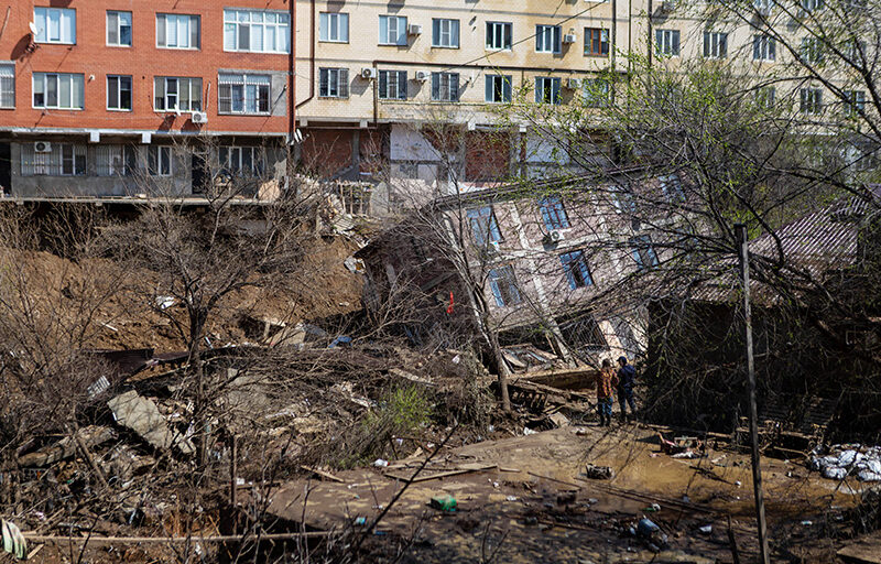 Здесь был дом. Фоторепортаж