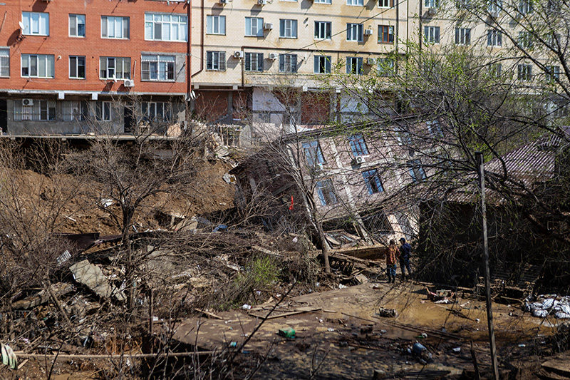 Здесь был дом. Фоторепортаж