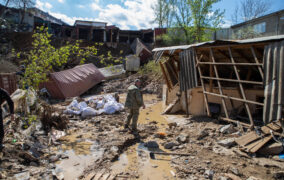 «На Дагестан выпал миллиард тонн воды»