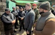 Участник «Доблести гор» и депутат Госдумы посетили пострадавший посёлок Мамедкала