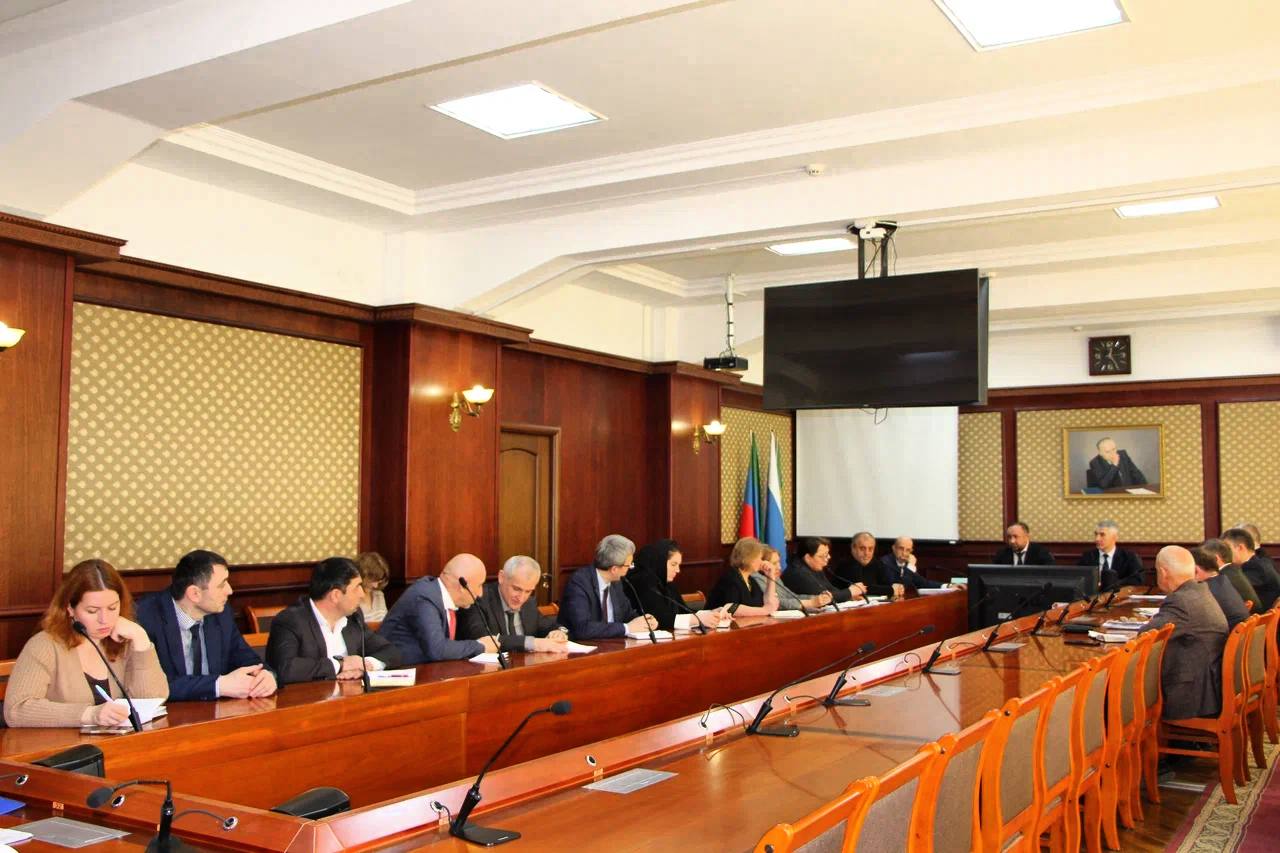 Шамиль Рамазанов встретился с руководством Дагестанского ГАУ